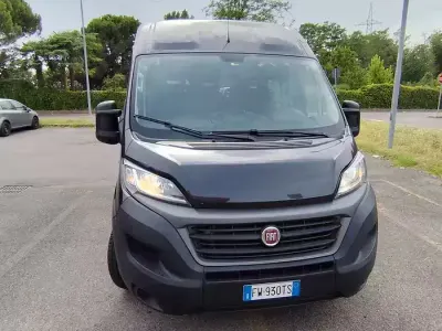 Usata Fiat Ducato 140 CV (102 kW) 2019 Nero Furgone