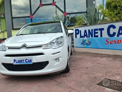 Usata Citroën C3 Exclusive 82 CV (60 kW) 2016 Bianco Berlina