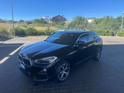 Usata BMW X2 140 CV (102 kW) 2019 Nero SUV