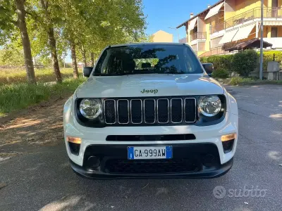Usata Jeep Renegade 120 CV (88 kW) 2020 Bianco SUV