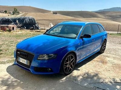 Käytetty Audi A4 S-Line 136 HP (100 kW) 2013 Sininen Farmari
