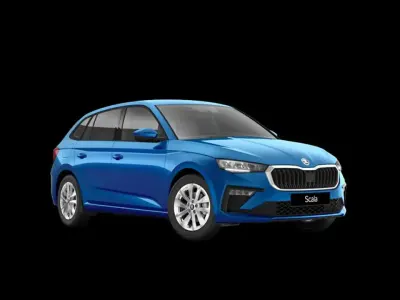 Nuova Skoda Scala Selection 116 CV (85 kW) 2025 Blu race metallizzato Utilitaria