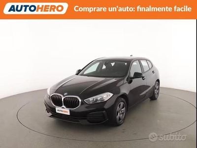 Begagnad BMW 118 Advantage 150 HK (110 kW) 2021 Svart Halvkombi