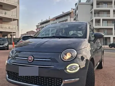 Usata Fiat 500 Lounge 69 CV (50 kW) 2016 Grigio Berlina