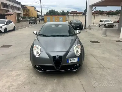 Usata Alfa Romeo MiTo Distinctive 95 CV (69 kW) 2010 Grigio Utilitaria