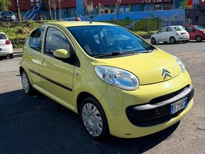 Usata Citroën C1 68 CV (50 kW) 2007 Verde Utilitaria