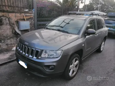 Usata Jeep Compass 163 CV (119 kW) 2013 SUV