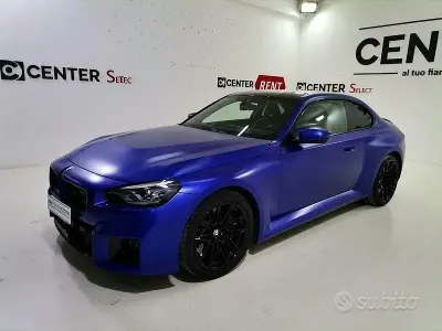 Usata BMW M2 Efficient Dynamics 480 CV (353 kW) 2025 Blu Coupé