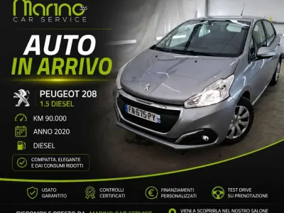 Käytetty Peugeot 208