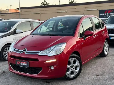 Usata Citroën C3 Exclusive 68 CV (50 kW) 2014 Rosso Utilitaria