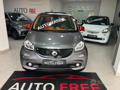 Usata Smart ForFour Passion 90 CV (66 kW) 2019 Grigio Utilitaria