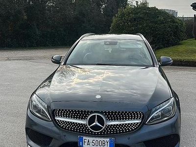 Usata Mercedes C220 2015 Nero Station wagon