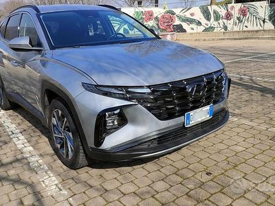 Usata Hyundai Tucson 116 CV (85 kW) 2023 Grigio SUV