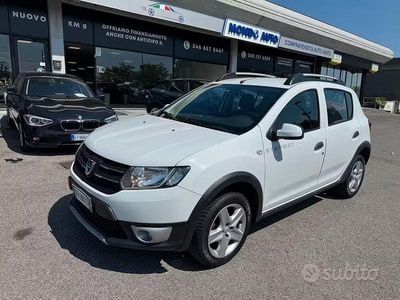 Brugt Dacia Sandero Stepway 90 HK (66 kW) 2016 Hvid Sedan