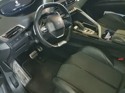Usata Peugeot 5008 GT-line 120 CV (88 kW) 2017 Nero Station wagon