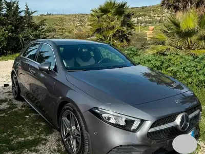 Usata Mercedes A220 190 CV (139 kW) 2019 Grigio Berlina