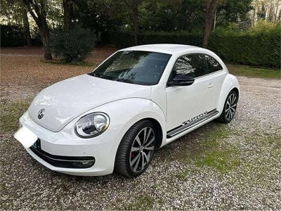 Usata VW Beetle Sport 200 CV (147 kW) 2014 Bianco Utilitaria