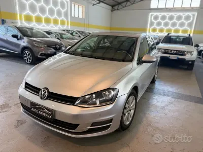 Usata VW Golf VII 110 CV (80 kW) 2017 Grigio Berlina