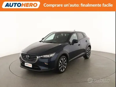 Usata Mazda CX-3 121 CV (88 kW) 2020 Bluazzurro SUV