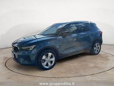 Usata Volvo XC40 Ultimate 163 CV (119 kW) 2023 Blu SUV