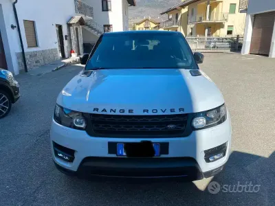 Usata Land Rover Range Rover Sport HSE 249 CV (183 kW) 2015 Bianco SUV