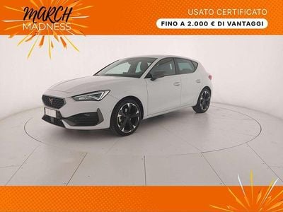 Usata Cupra Leon 150 CV (110 kW) 2023 Bianco nevada Berlina