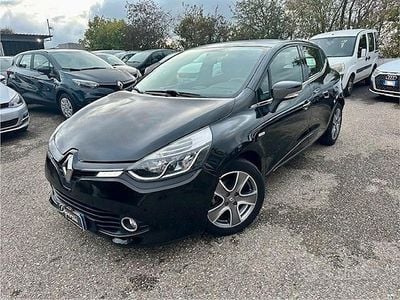 Usata Renault Clio IV 75 CV (55 kW) 2014 Nero Berlina