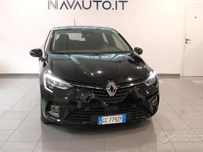 Usata Renault Clio V Zen 100 CV (73 kW) 2020 Nero Berlina
