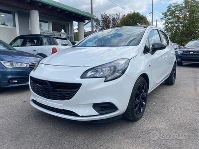 Usata Opel Corsa Cosmo 70 CV (51 kW) 2016 Bianco Utilitaria