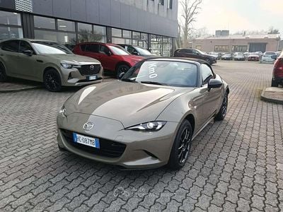 Nuova Mazda MX5 Homura-Line 132 CV (97 kW) 2026 Zircon sand Cabrio