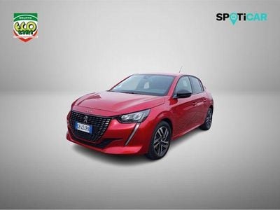 Usata Peugeot 208 Allure 100 CV (73 kW) 2024 Rosso Utilitaria