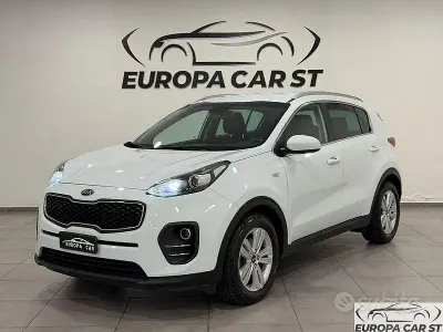 Usata Kia Sportage 116 CV (85 kW) 2018 Bianco SUV