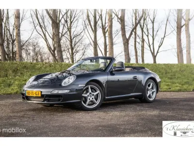 Usata Porsche 911 Carrera Cabriolet