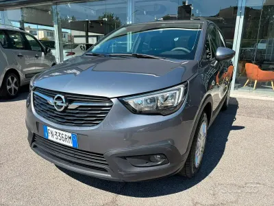 Usata Opel Crossland X 75 CV (55 kW) 2018 Grigio SUV
