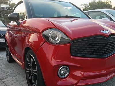 Usata Chatenet CH40 2019 Rosso Utilitaria