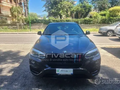 Usata BMW X6 258 CV (189 kW) 2017 Nero SUV
