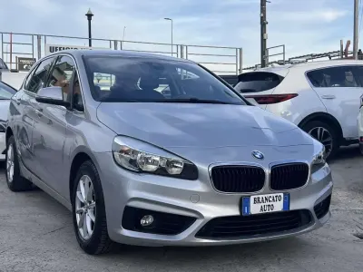 Usata BMW 218 Active Tourer 136 CV (100 kW) 2017 Argento Monovolume