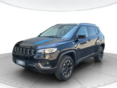 Occasion Jeep Compass Trailhawk 180 ch (132 kW) 2023 Noir SUV