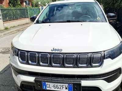 Bianco Usata 2022 Jeep Compass Longitude SUV | 22.000 € (Buon prezzo)