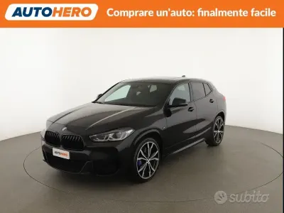 Usata BMW X2 M Sport 190 CV (139 kW) 2022 Nero SUV