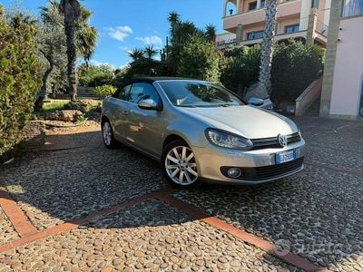 Usata VW Golf 2011 Grigio Cabrio