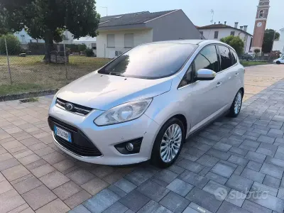 Usata Ford C-MAX Titanium 116 CV (85 kW) 2010 Grigio Monovolume