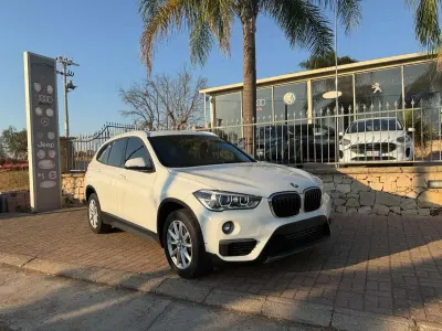 Usata BMW X1 150 CV (110 kW) 2017 Bianco SUV