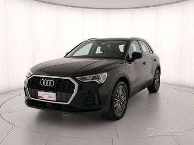 Usata Audi Q3 Business 245 CV (180 kW) 2021 Nero mito metallizzato SUV