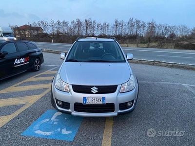 Usata Suzuki SX4 107 CV (78 kW) 2008 Grigio Station wagon