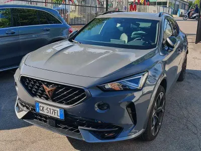 Usata Cupra Formentor 150 CV (110 kW) 2022 Grigio SUV