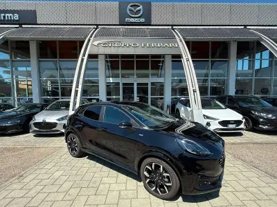 Usata Ford Puma ST-Line X 125 CV (91 kW) 2023 Nero SUV