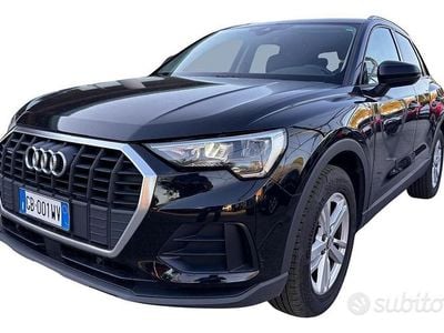 Usata Audi Q3 Advanced 150 CV (110 kW) 2020 Nero(met.) SUV