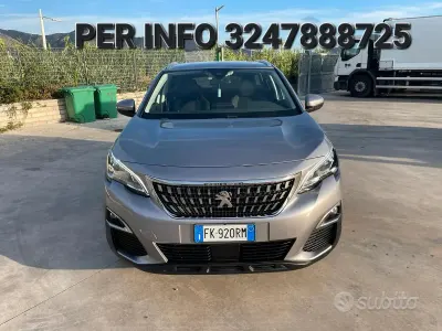 Usata Peugeot 3008 120 CV (88 kW) 2017 Grigio SUV
