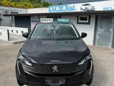 Usata Peugeot 3008 Active 131 CV (96 kW) 2022 Nero SUV